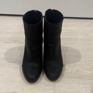 Rag & Bone Black Ankle Boots size 38 or 7.5